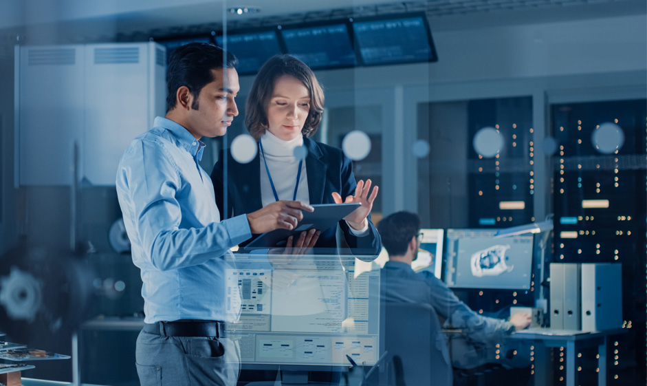 企業儲能設備與微電網